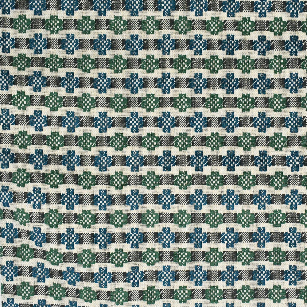 F3860 Emerald by Greenhouse Fabric 50% Viscose, 28% Polyester, 14% Linen, 8% Cotton USA 39,000 </p><p>Repeat: 1.5" H, 1.75" V 54" - Fabric Carolina -