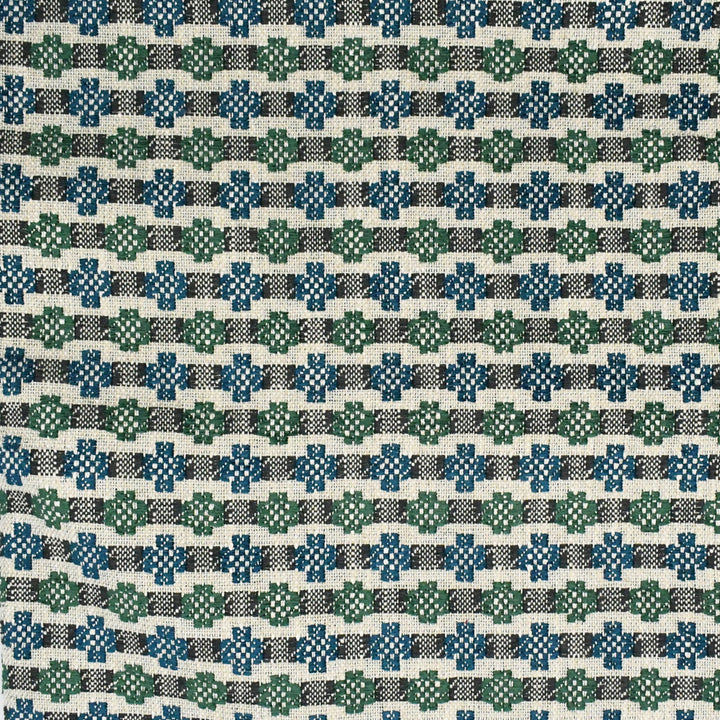 F3860 Emerald by Greenhouse Fabric F01: upholstery by COLOR 50% Viscose, 28% Polyester, 14% Linen, 8% Cotton USA 39,000 double rubs </p><p>Repeat: 1.5" H, 1.75" V 54" - Fabric Carolina -