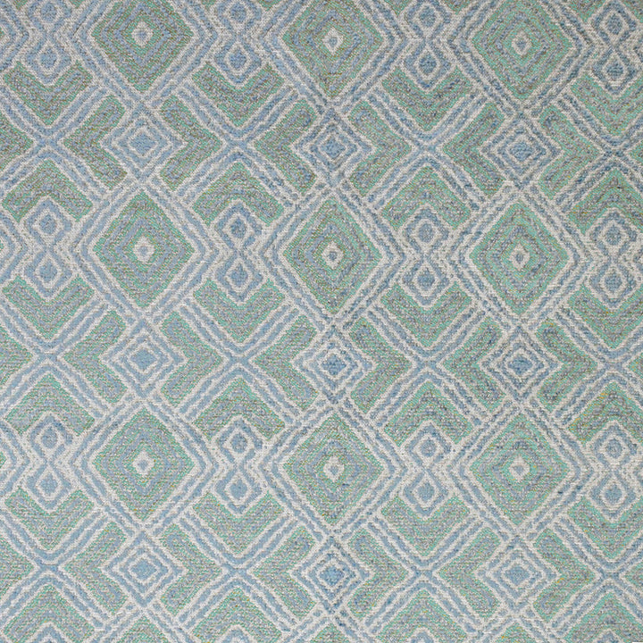 F3862 Mineral by Greenhouse Designer Fabric 30% Acrylic, 23% Viscose, 20% Polyester, 18% Polypropylene, 5% Cotton, 4% Linen USA 15,000 </p><p>Repeat: 7" H, 7.875" V 54" - Swanky Fabrics -