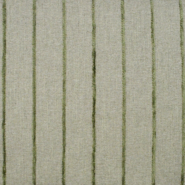 F3866 Aloe by Greenhouse Fabric 37% Viscose, 36% Polyester, 18% Linen, 9% Acrylic USA 15,000 </p><p>Repeat: 2.5" V 54" - Fabric Carolina -