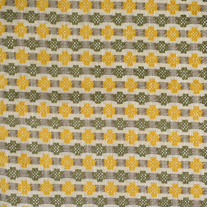F3871 Maize by Greenhouse Fabric 50% Viscose, 28% Polyester, 14% Linen, 8% Cotton USA 39,000 </p><p>Repeat: 1.5" H, 1.75" V 54" - Fabric Carolina -