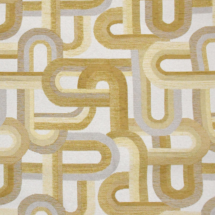 F3873 Gold by Greenhouse Fabric F01: upholstery by COLOR 68% Polyester, 24% Viscose, 8% Cotton USA 84,000 double rubs </p><p>Repeat: 14.5" H, 14" V 54" - Fabric Carolina -