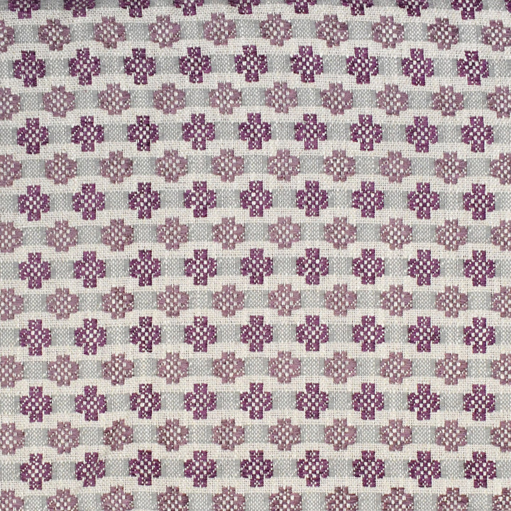 F3882 Violet by Greenhouse Fabric 50% Viscose, 28% Polyester, 14% Linen, 8% Cotton USA 39,000 </p><p>Repeat: 1.5" H, 1.75" V 54" - Fabric Carolina -