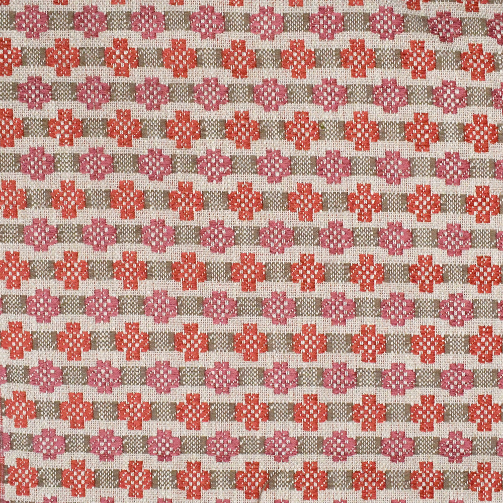 F3886 Taffy by Greenhouse Fabric F01: upholstery by COLOR 50% Viscose, 28% Polyester, 14% Linen, 8% Cotton USA 39,000 double rubs </p><p>Repeat: 1.5" H, 1.75" V 54" - Fabric Carolina -