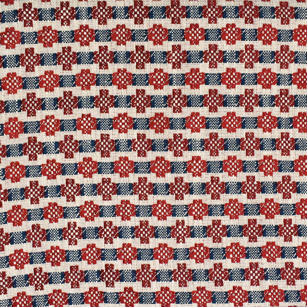 F3897 Garnet by Greenhouse Designer Fabric F01: upholstery by COLOR 50% Viscose, 28% Polyester, 14% Linen, 8% Cotton USA 39,000 double rubs </p><p>Repeat: 1.5" H, 1.75" V 54" - Swanky Fabrics -