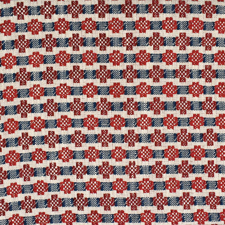 F3897 Garnet by Greenhouse Designer Fabric 50% Viscose, 28% Polyester, 14% Linen, 8% Cotton USA 39,000 </p><p>Repeat: 1.5" H, 1.75" V 54" - Swanky Fabrics -