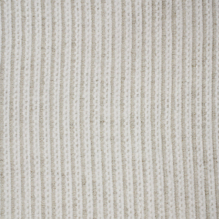 F3904 Snow by Greenhouse Designer Fabric F02: upholstery by COLOR 46% Acrylic, 25% Viscose, 17% Polyester, 12% Linen USA 84,000 double rubs </p><p>Repeat: .5" V 54" - Swanky Fabrics -