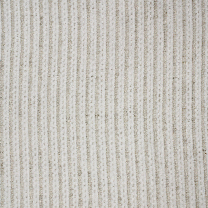 F3904 Snow by Greenhouse Designer Fabric 46% Acrylic, 25% Viscose, 17% Polyester, 12% Linen USA 84,000 </p><p>Repeat: .5" V 54" - Swanky Fabrics -