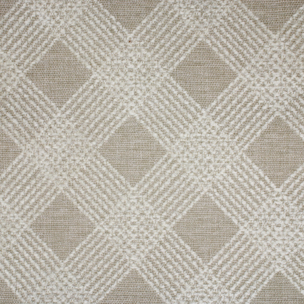 F3923 Parchment by Greenhouse Fabric F02: upholstery by COLOR 43% Acrylic, 26% Polyester, 19% Polypropylene, 12% Viscose USA 102,000 double rubs </p><p>Repeat: .625" H, 6.125" V 54" - Fabric Carolina -