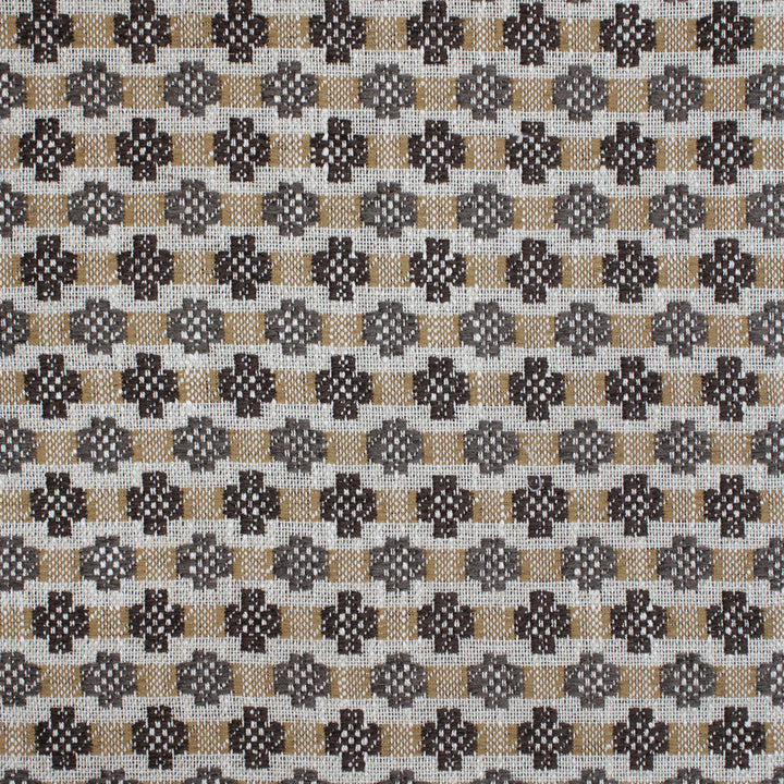 F3959 Toffee by Greenhouse Designer Fabric 50% Viscose, 28% Polyester, 14% Linen, 8% Cotton USA 39,000 </p><p>Repeat: 1.5" H, 1.75" V 54" - Swanky Fabrics -