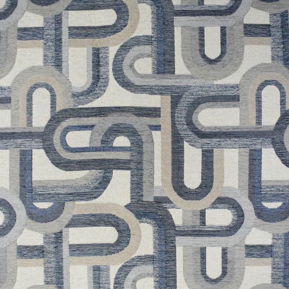 F3980 Ripple by Greenhouse Fabric 68% Polyester, 24% Viscose, 8% Cotton USA 84,000 </p><p>Repeat: 14.5" H, 14" V 54" - Fabric Carolina -