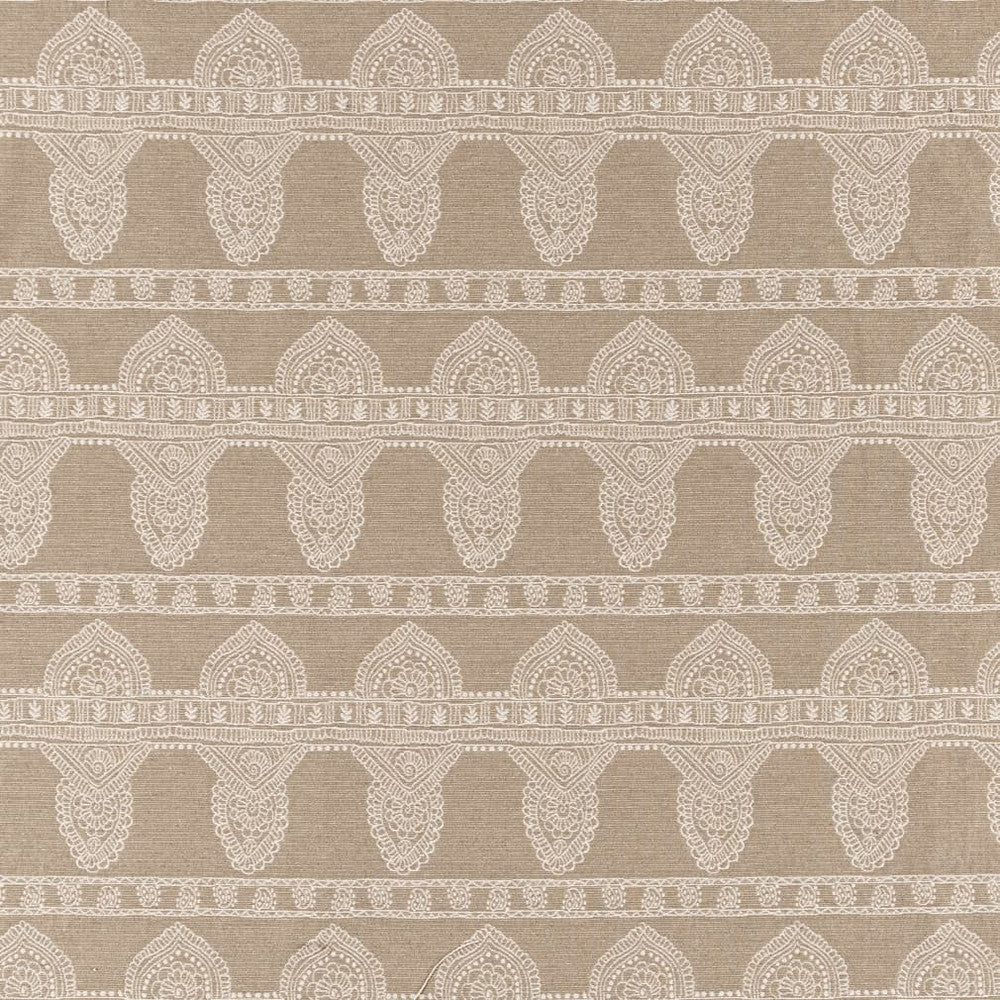 F400-139 by Charlotte Fabric Sandstone 55% Polyester, 45% Cotton Made In USA Exceeds 100,000 Wyzenbeek Rubs (Heavy Duty) </p><p>Repeat: Horizontal 4.5" x Vertical 18.5" 54 Inches - Fabric Carolina -