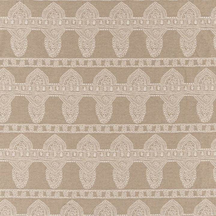F400-139 by Charlotte Fabric Sandstone 55% Polyester, 45% Cotton Made In USA Exceeds 100,000 Wyzenbeek Rubs (Heavy Duty) </p><p>Repeat: Horizontal 4.5" x Vertical 18.5" 54 Inches - Fabric Carolina -