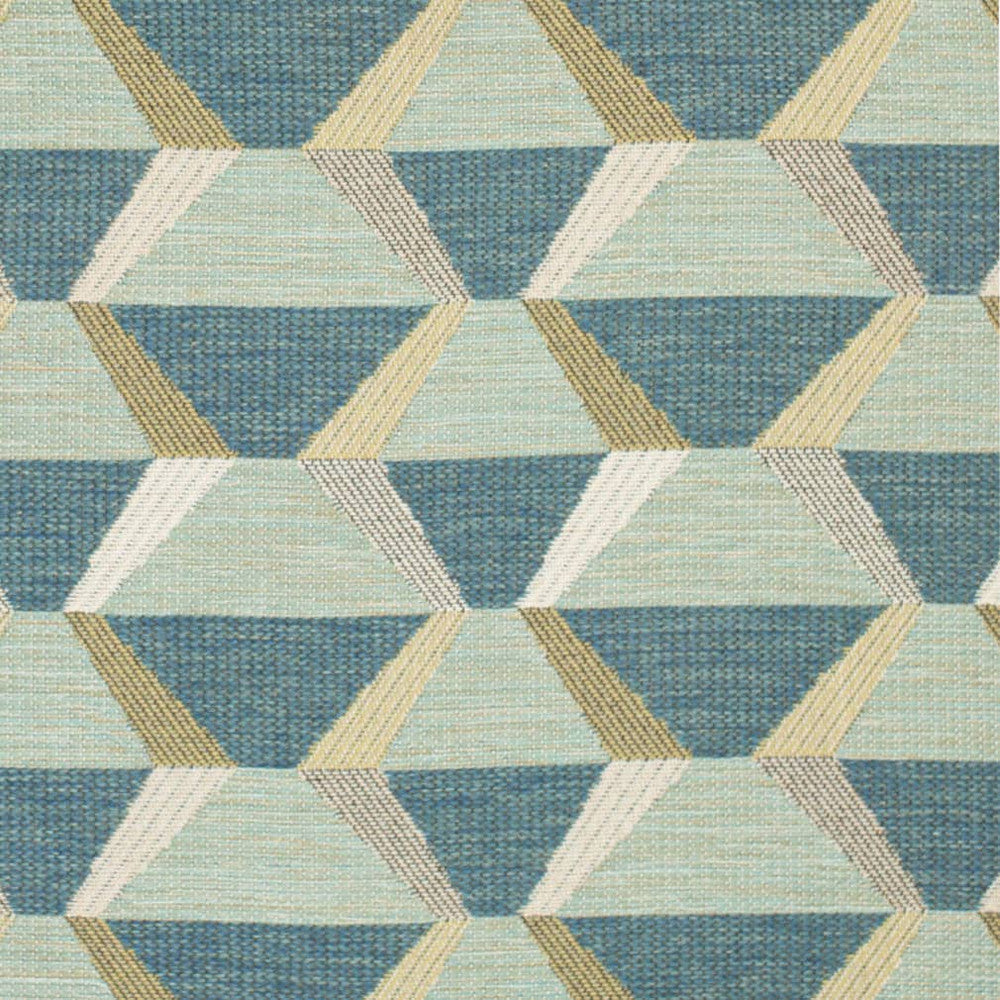 F400-152 by Charlotte Fabric Tranquil 100% Olefin USA Exceeds 102,000 Wyzenbeek Rubs (Heavy Duty) Horizontal 7" x Vertical 5" 54 Inches - Fabric Carolina -