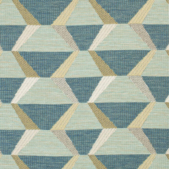 F400-152 by Charlotte Fabric Tranquil 100% Olefin USA Exceeds 102,000 Wyzenbeek Rubs (Heavy Duty) Horizontal 7" x Vertical 5" 54 Inches - Fabric Carolina -