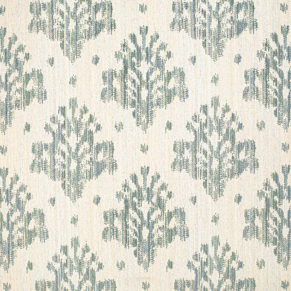 F400-154 by Charlotte Fabric Tranquil 56% Olefin, 44% Polyester USA Exceeds 100,000 Wyzenbeek Rubs (Heavy Duty) Horizontal 14.5" x Vertical 14" 54 Inches - Fabric Carolina -