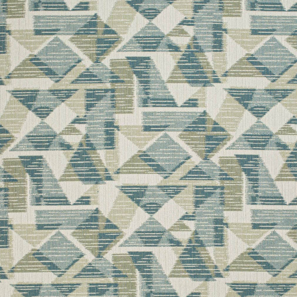 F400-155 by Charlotte Fabric Tranquil 70% Olefin, 30% Polyester USA Exceeds 102,000 Wyzenbeek Rubs (Heavy Duty) Horizontal 14.5" x Vertical 15.5" 54 Inches - Fabric Carolina -