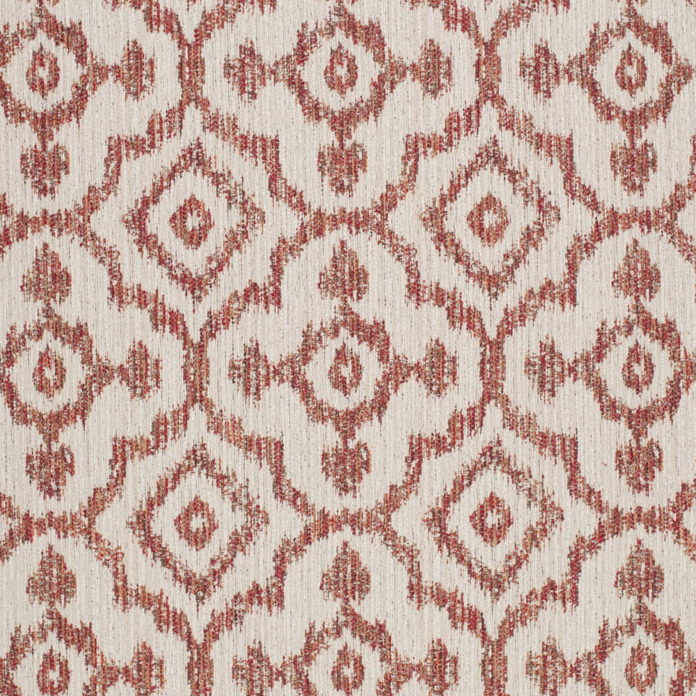 F400-165 by Charlotte Fabric Terracotta 63% Olefin, 37% Polyester USA Exceeds 102,000 Wyzenbeek Rubs (Heavy Duty) Horizontal 9" x Vertical 9" 54 Inches - Fabric Carolina -