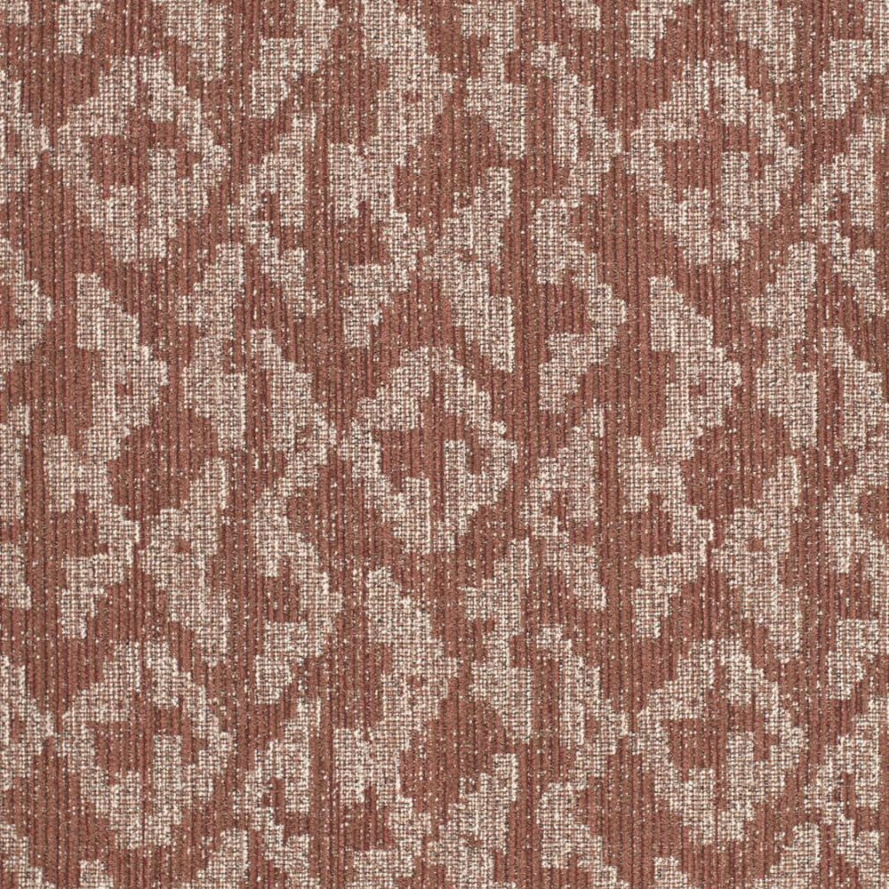 F400-166 by Charlotte Fabric Terracotta 64% Olefin, 36% Polyester USA Exceeds 102,000 Wyzenbeek Rubs (Heavy Duty) Horizontal 14" x Vertical 14" 54 Inches - Fabric Carolina -
