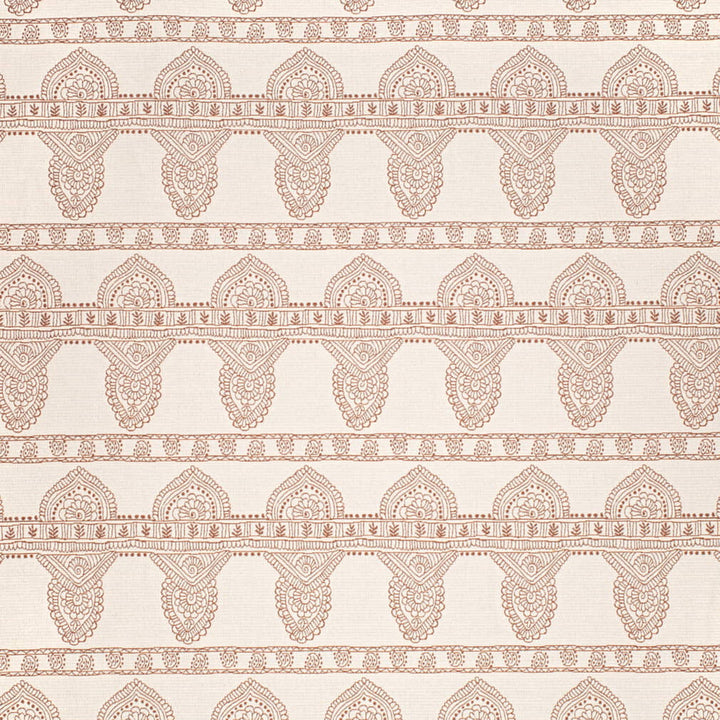 F400-169 by Charlotte Fabric Terracotta 55% Polyester, 45% Cotton USA Exceeds 100,000 Wyzenbeek Rubs (Heavy Duty) Horizontal 4.5" x Vertical 18.5" 54 Inches - Fabric Carolina -