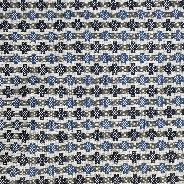 F4020 Cornflower by Greenhouse Fabric 50% Viscose, 28% Polyester, 14% Linen, 8% Cotton USA 39,000 </p><p>Repeat: 1.5" H, 1.75" V 54" - Fabric Carolina -