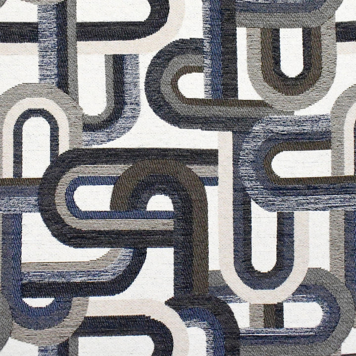 F4021 Indigo by Greenhouse Fabric F03: upholstery by COLOR 68% Polyester, 24% Viscose, 8% Cotton USA 84,000 double rubs </p><p>Repeat: 14.5" H, 14" V 54" - Fabric Carolina -