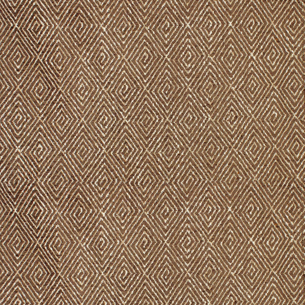 F4053 Chocolate by Greenhouse Fabric F04: Performance Neutral 100% Polyester China 40,000 double rubs Performance </p><p>Repeat: 1.7" H, 2.5" V 56" - Fabric Carolina -