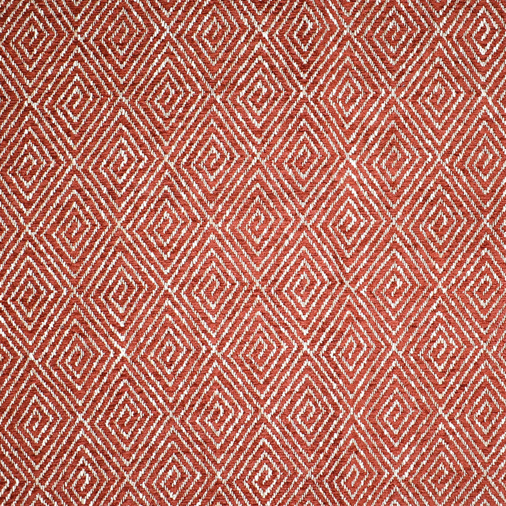 F4101 Redstone by Greenhouse Fabric F05: Performance Color 100% Polyester China 40,000 double rubs Performance </p><p>Repeat: 1.7" H, 2.5" V 56" - Fabric Carolina -