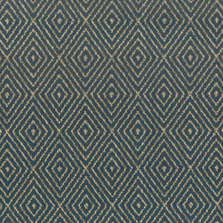 F4129 Navy by Greenhouse Designer Fabric F05: Performance Color 100% Polyester China 40,000 double rubs Performance </p><p>Repeat: 2.25" H, 3.25" V 56" - Swanky Fabrics -
