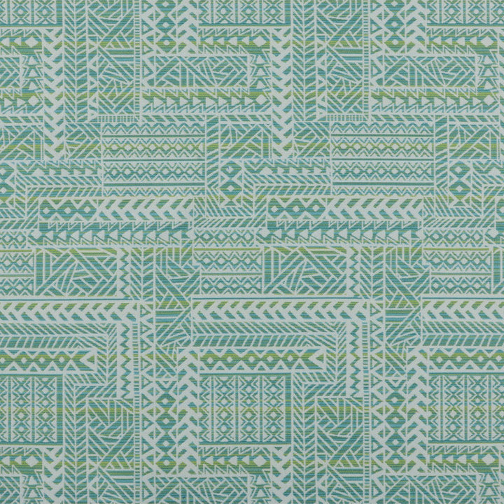F4140 Ocean by Greenhouse Designer Fabric 72% Polypropylene, 28% Polyester
 2,000 Light Hours Mexico 15,000 </p><p>Repeat: 14" H, 25.875" V 54" - Swanky Fabrics -