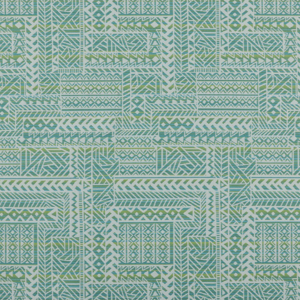 F4140 Ocean by Greenhouse Fabric 72% Polypropylene, 28% Polyester
 2,000 Light Hours Mexico 15,000 </p><p>Repeat: 14" H, 25.875" V 54" - Fabric Carolina -