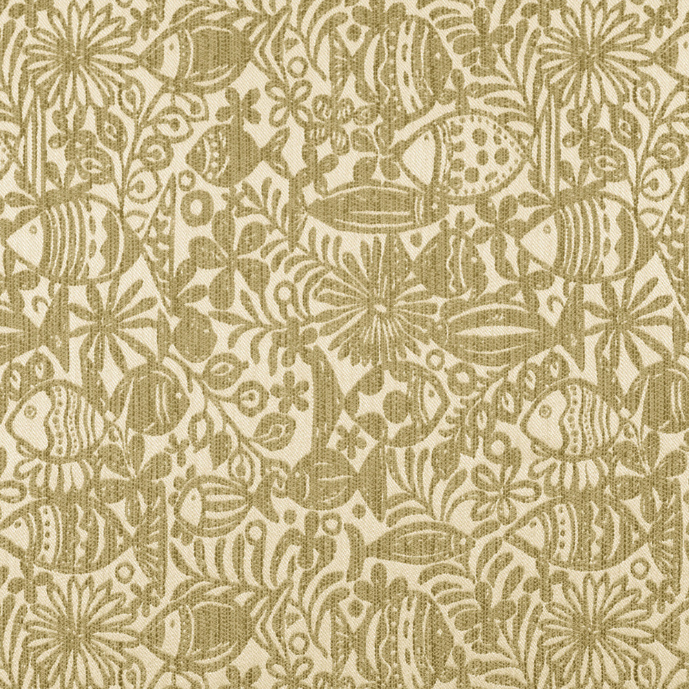 F4150 Sand by Greenhouse Fabric F06: Outdoor 57% Polypropylene, 43% Polyester 2,000 Light Hours Mexico 45,000 double rubs Water Repellent </p><p>Repeat: 14" H, 13" V 54" - Fabric Carolina -