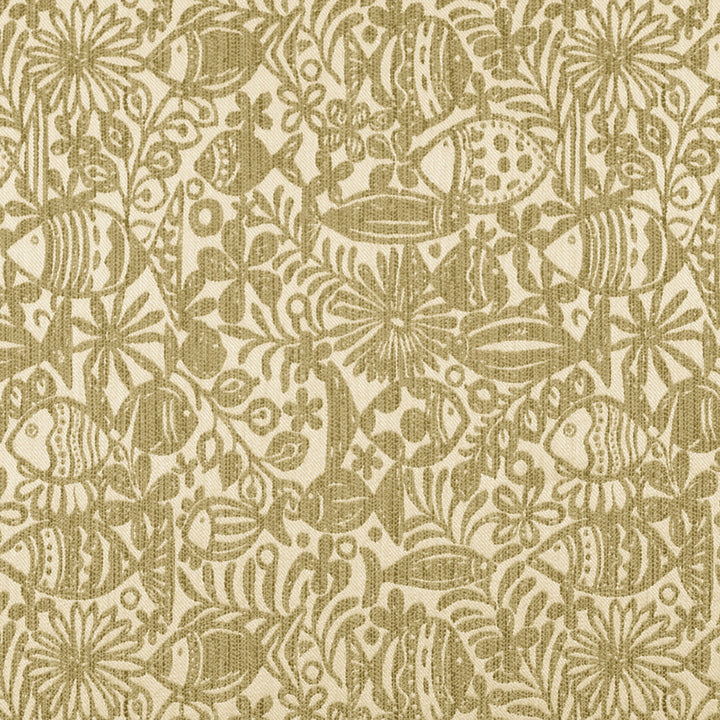 F4150 Sand by Greenhouse Fabric F06: Outdoor 57% Polypropylene, 43% Polyester 2,000 Light Hours Mexico 45,000 double rubs Water Repellent </p><p>Repeat: 14" H, 13" V 54" - Fabric Carolina -