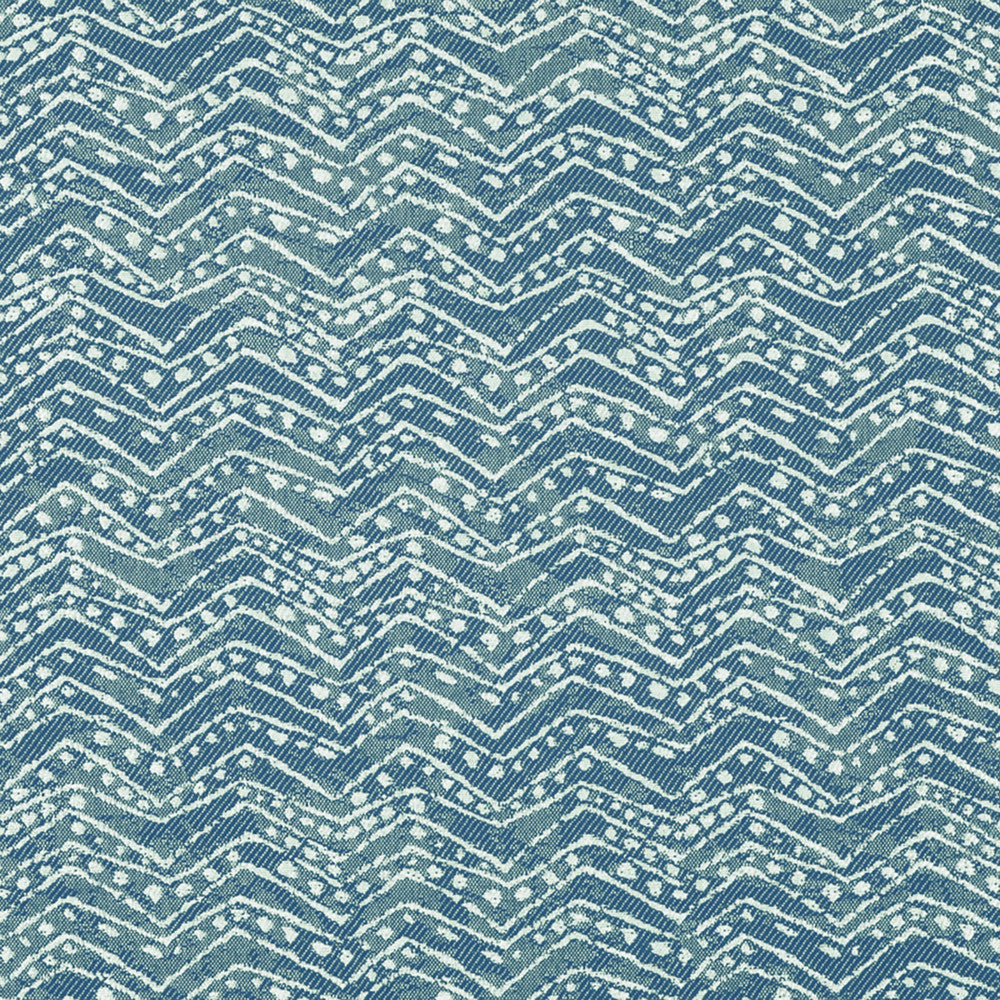 F4160 Batik Blue by Greenhouse Fabric F06: Outdoor 57% Polypropylene, 43% Polyester 2,000 Light Hours Mexico 45,000 double rubs Water Repellent </p><p>Repeat: 4.5" H, 3.375" V 54" - Fabric Carolina -