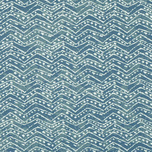 F4160 Batik Blue by Greenhouse Fabric
