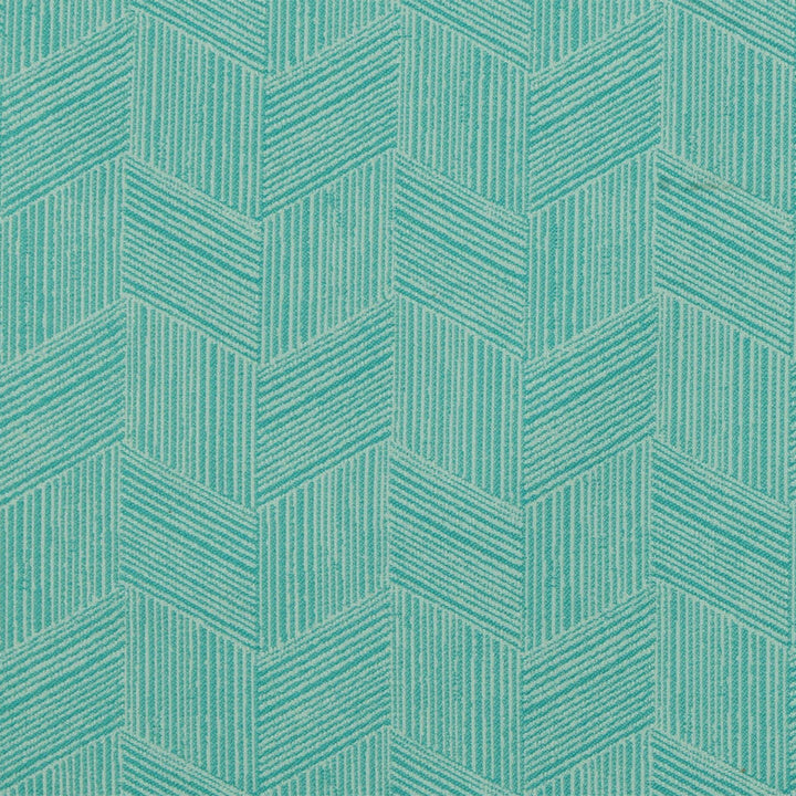 F4182 Aquamarine by Greenhouse Designer Fabric F06: Outdoor 61% Polypropylene, 39% Polyester 2,000 Light Hours Mexico 27,000 double rubs Water Repellent </p><p>Repeat: 9.5" H, 10.125" V 55" - Swanky Fabrics -