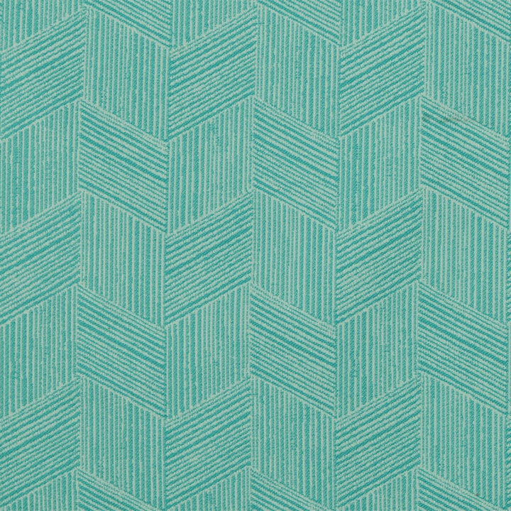 F4182 Aquamarine by Greenhouse Fabric 61% Polypropylene, 39% Polyester
 2,000 Light Hours Mexico 27,000 </p><p>Repeat: 9.5" H, 10.125" V 55" - Fabric Carolina -
