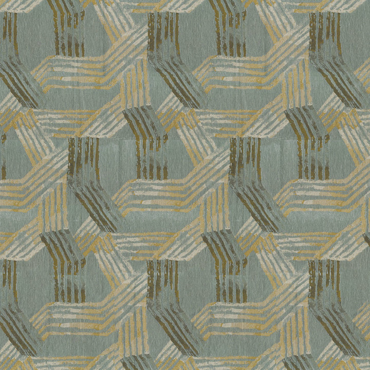 F4385 Celadon by Greenhouse Fabric F12: upholstery by COLOR 100% Polyester China 20,000 double rubs </p><p>Repeat: None 57" - Fabric Carolina -