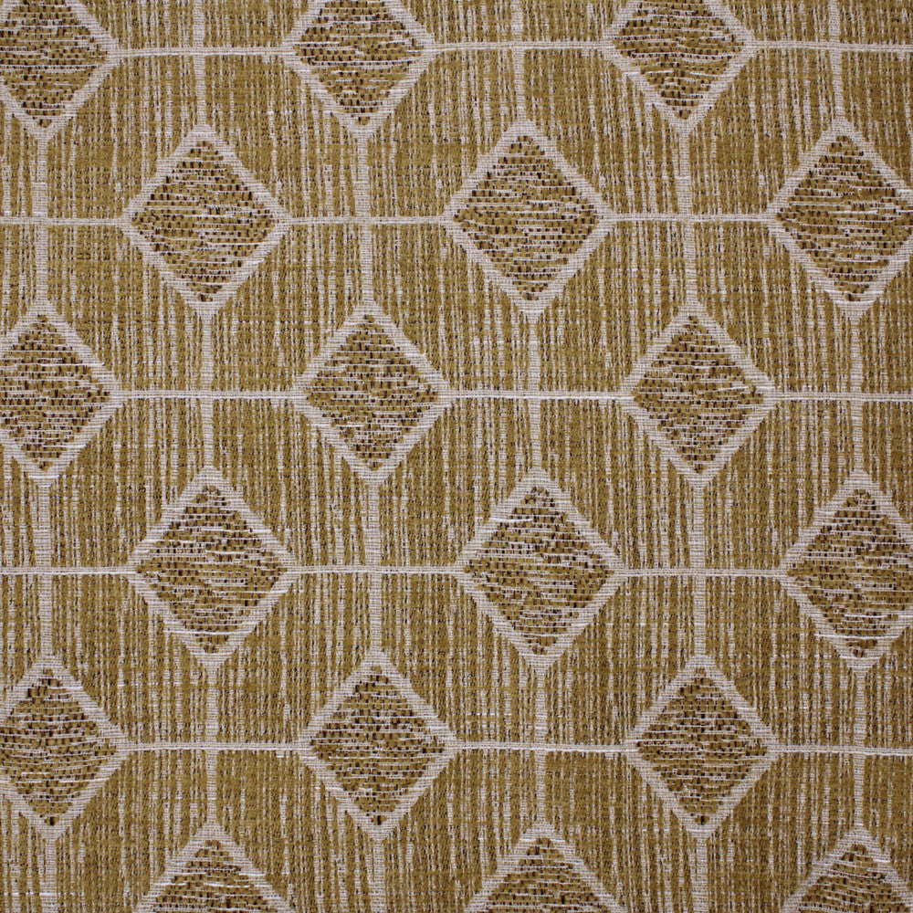 F4406 Golden by Greenhouse Fabric F13: upholstery by COLOR 86% Polyester, 14% Cotton China 15,000 double rubs </p><p>Repeat: 5.5" H, 5.5" V 57" - Fabric Carolina -
