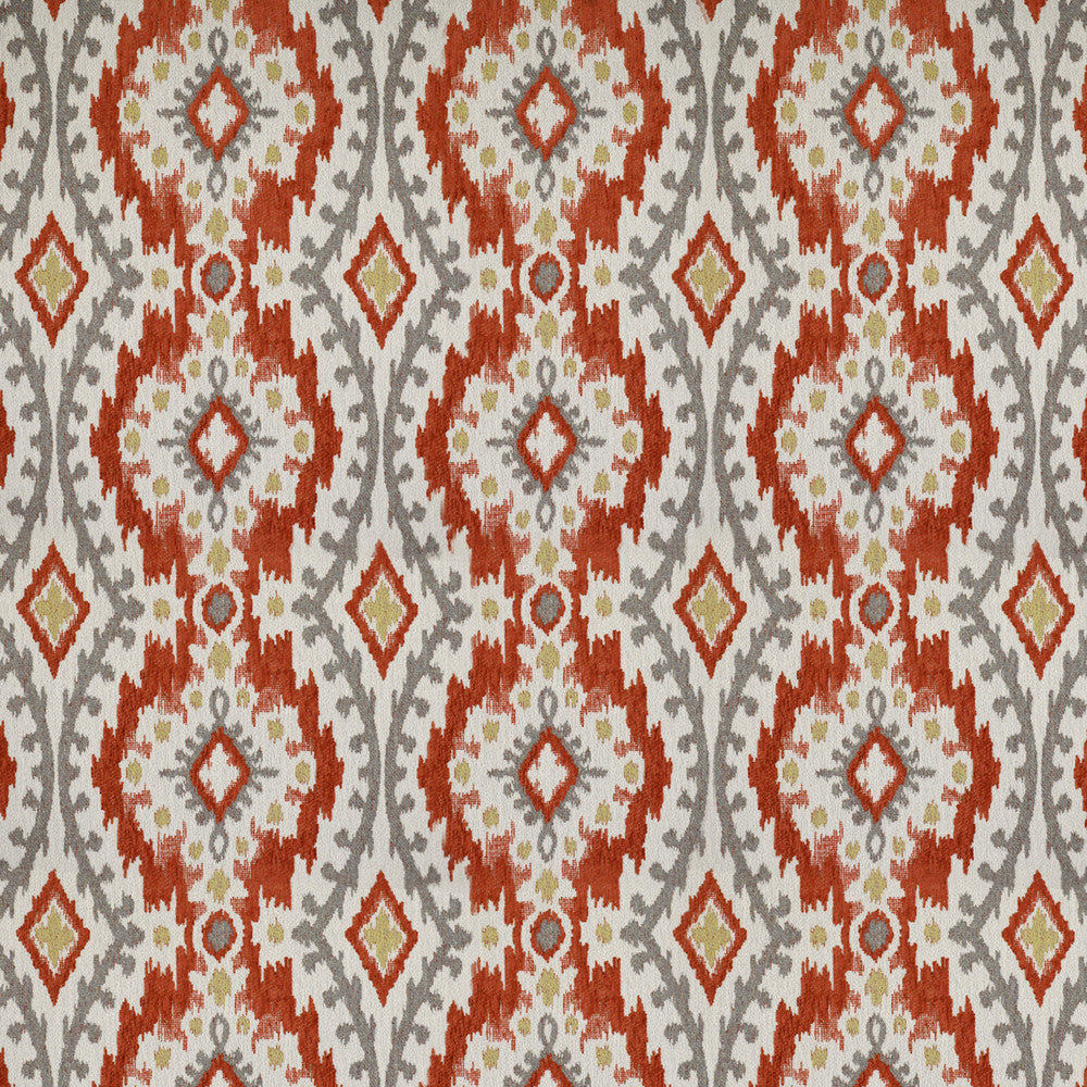 F4420 Blaze by Greenhouse Fabric F13: upholstery by COLOR 100% Polyester China 30,000 double rubs </p><p>Repeat: 9" H, 9" V 56" - Fabric Carolina -