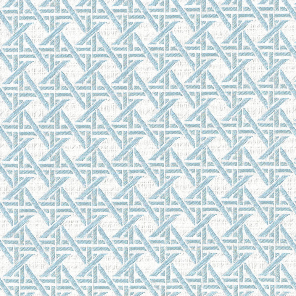 F4587 Spa by Greenhouse Fabric 100% Solution-Dyed Polyester China 50,000 </p><p>Repeat: 1.23" H, 1.23" V 56" - Fabric Carolina -