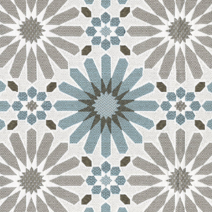 F4588 Mariner by Greenhouse Fabric 100% Solution-Dyed Polyester China 30,000 </p><p>Repeat: 9.63" H, 9.75" V 56" - Fabric Carolina -