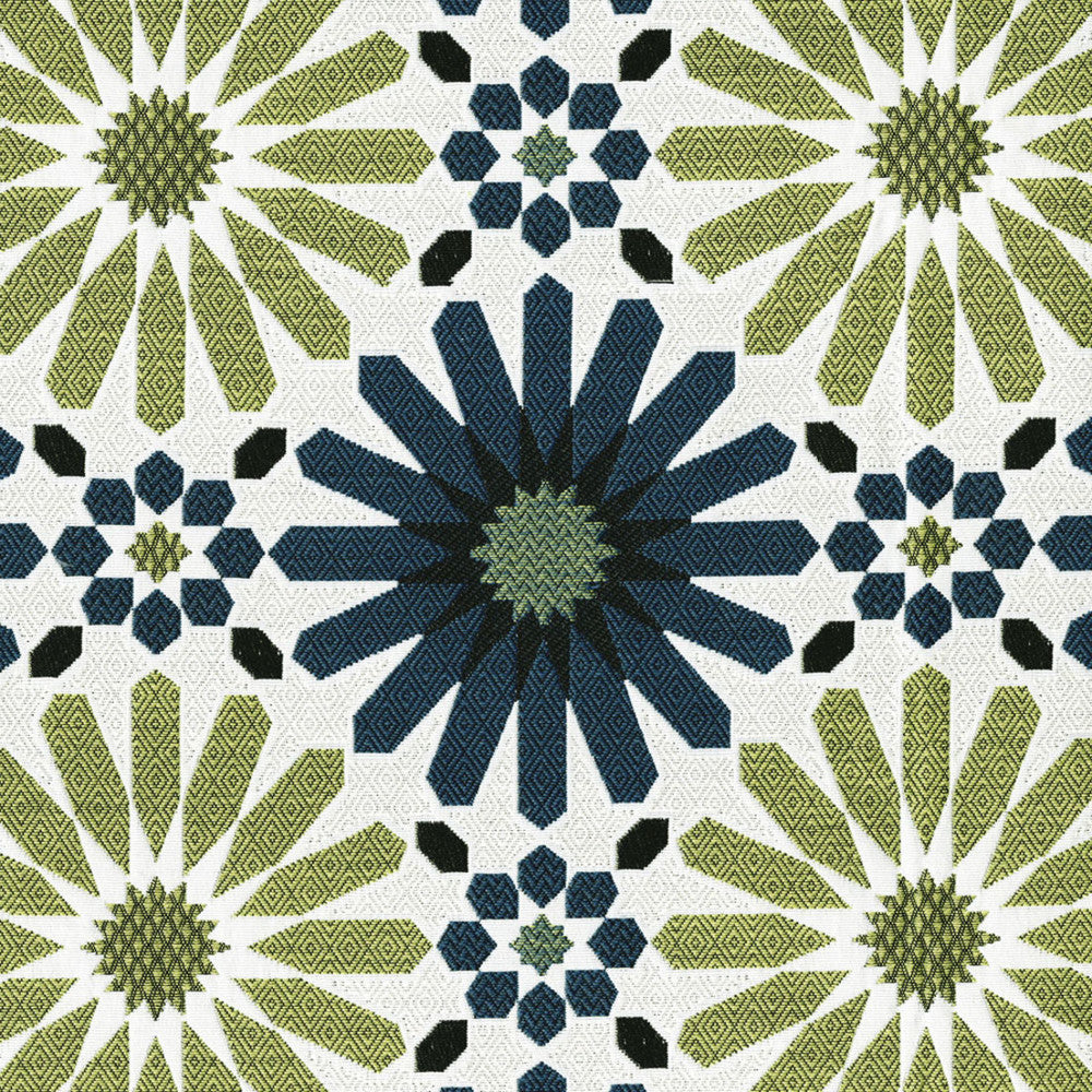 F4596 Lagoon by Greenhouse Fabric 100% Solution-Dyed Polyester China 30,000 </p><p>Repeat: 9.63" H, 9.75" V 56" - Fabric Carolina -