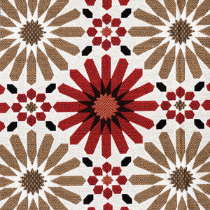 F4611 Mosaic by Greenhouse Fabric