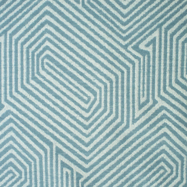 F5141 Steel Blue by Greenhouse Fabric 100% Polyester Mexico 40,000 </p><p>Repeat: 1" H, 14.4" V 54" - Fabric Carolina -