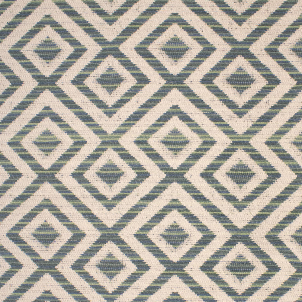 F5143 Aqua by Greenhouse Fabric 100% Polyester Mexico 40,000 </p><p>Repeat: 4.7" H, 3.5" V 54" - Fabric Carolina -