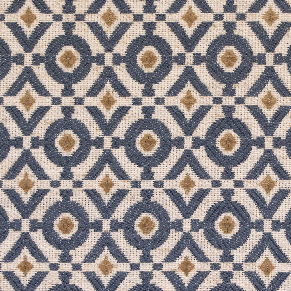 F5152 Chambray by Greenhouse Fabric 92% Polyester, 8% Linen China 65,000 </p><p>Repeat: 1.25" H, 1.25" V 54" - Fabric Carolina -