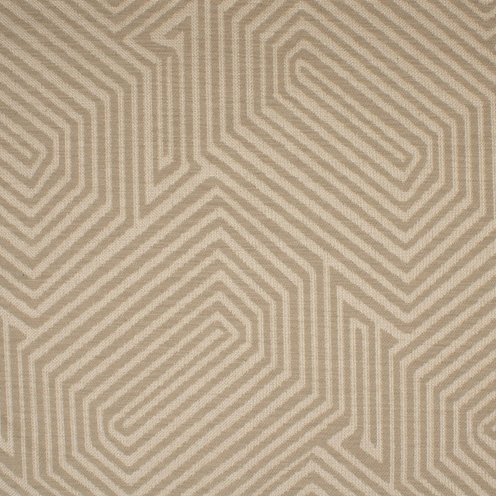 F5186 Almond by Greenhouse Designer Fabric 100% Polyester Mexico 40,000 </p><p>Repeat: 1" H, 14.4" V 54" - Swanky Fabrics -