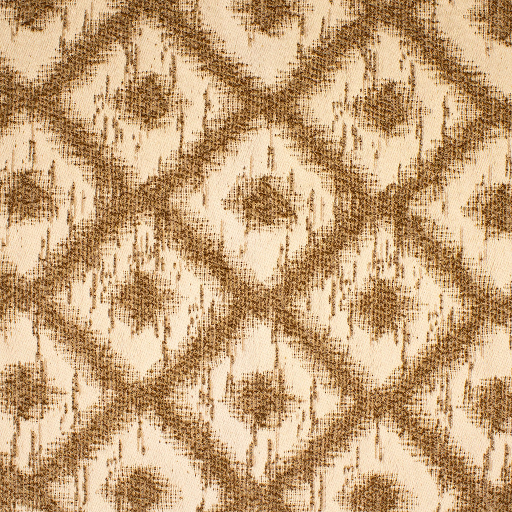 F5195 Camel by Greenhouse Designer Fabric 70% Polyester, 30% Cotton Mexico 40,000 </p><p>Repeat: 18.89" H, 5.9" V 54" - Swanky Fabrics -