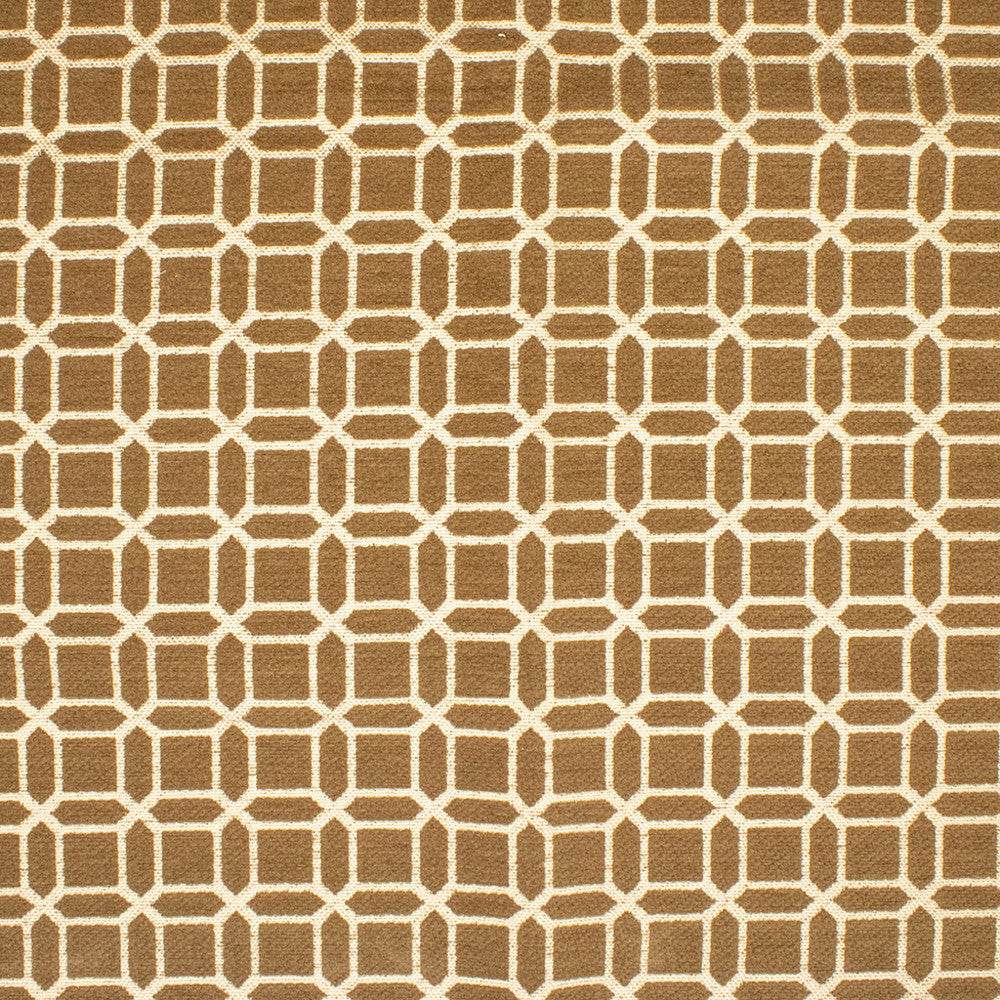 F5201 Mocha by Greenhouse Fabric 100% Polyester Mexico 40,000 </p><p>Repeat: 2" H, 14" V 54" - Fabric Carolina -